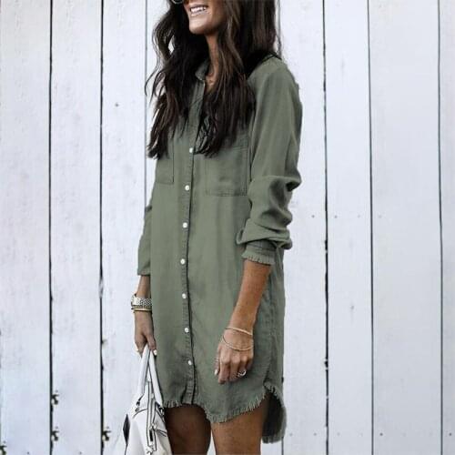 Doker Womens Denim Shirts