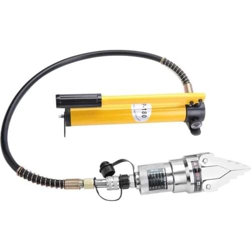 Hydraulic Flange Pipe Expander Spread Splitter Pliers Separator YQ-55 Top Clearance 55mm Maximum Separation Thickness
