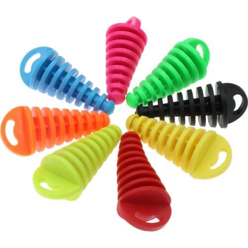 2/4 Stroke 15-38mm Exhaust PlugTail Pipe Silencer Wash Bung Plug For Motocross Dirt Pit Bike ATV