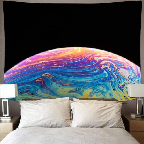 Moon tapestry psychedelic wall cloth large wall blanket moon phases wall hanging carpet wand decoratie