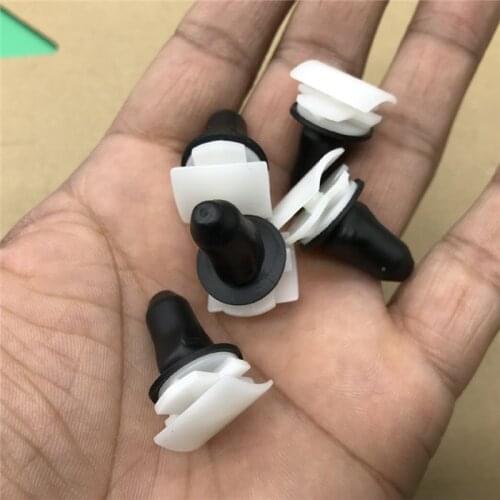 Fit for Volkswagen magotan CC passat tiguan audi A4L door skirt border guard plate buckle wheel eyebrow card 10pcs