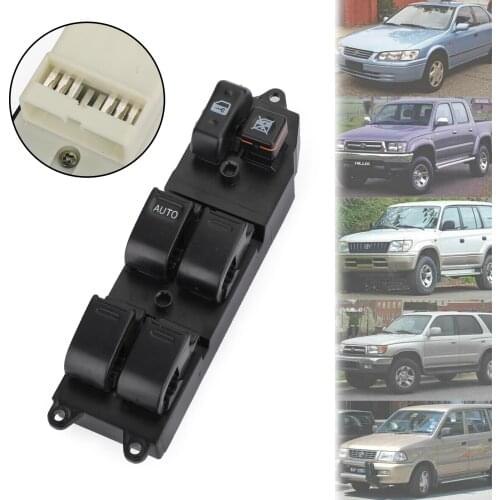 Areyourshop Master Window Control Switch Button For Avalon Camry Corolla Echo 84820-60090 Car Auto Accessories Parts