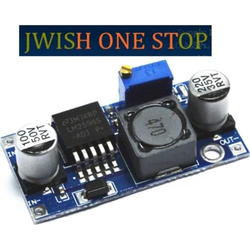 LM2596s DC-DC step-down power supply module 3A 24V step-down module LM2596 12V 5V 3V