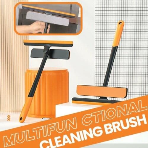 3 In 1 Multifunctional Glass Cleaning Brush Window Cleaner Glass Cleaning Tools For Indoor Outdoor Щетка Для Мытья Окон