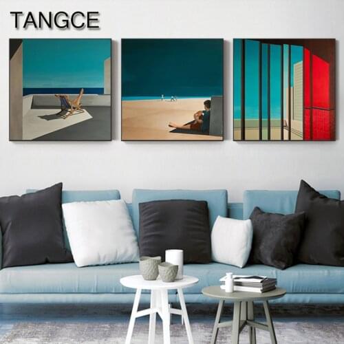 Famous Renaissance Seaside Woman Canvas Painting Wall Art Poster Vintage Cuadros Decoracion Salon Nordic Decoration Home Pintura