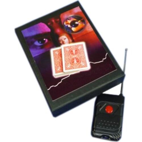 Invisible Hand - Deck (Remote control),Card Magic Tricks,Choose the Selected Card Magic,Mentalism,Accessories,Illusions,Funny