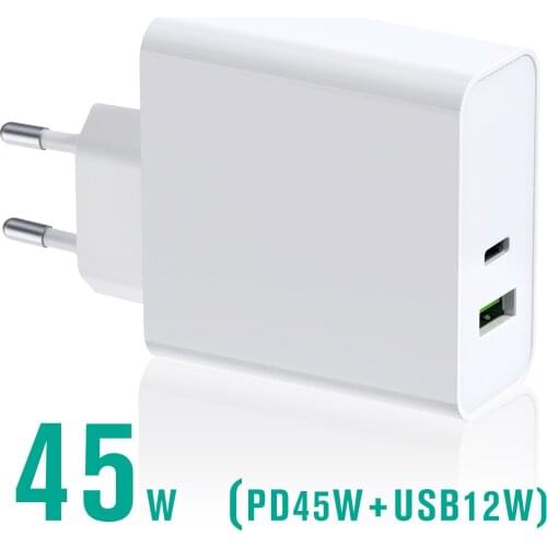 Wholesale free shipping 45w super fast quick charger, input 100-240V 1.5A,output 5,9,12,15,20V 2.25A ,45W MAX all mobile can use