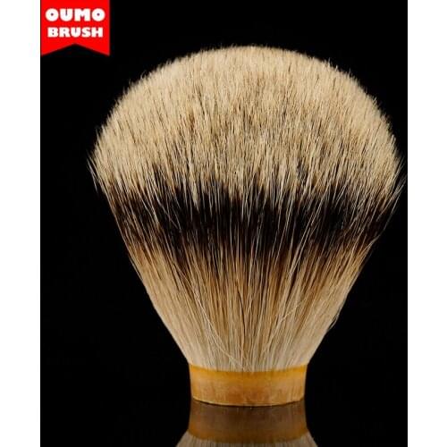 OUMO BRUSH- SHD BEST badger hair knot shaving brush knots