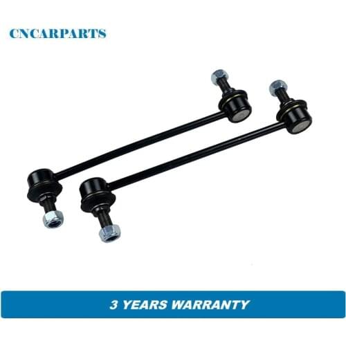Front Stabilizer Link x2 Fit for Hyundai Tucson 04-10 Carens III 06-12 Kia Rio 54830-2E100