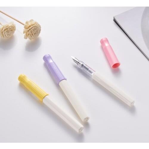 Japan Pilot Kakuno Fountain Pen/Kumamon Fine Nib/Medium Nib Student Writing Pen School Stationery