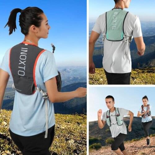 5L Running Backpack High Elastic Large Capacity Nylon Outdoor Cycling Running Water Bag for Travel