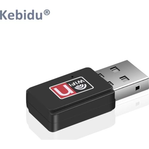 Kebidu MT7601 150Mbps USB Network Card WiFi Wireless LAN Adapter Receiver Mini Wifi Dongle 802.11n/b/g For Macbook Win Xp/7/8