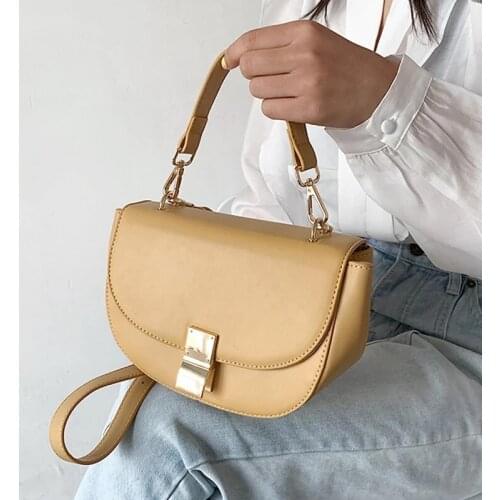 PU Leather Crossbody Bags for Women 2021 Fashion Small Shoulder Bag Female Handbags and Purses Travel Bags with Handle