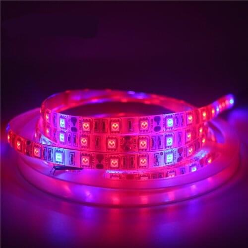Plant Grow LED Strip Full Spectrum LED Lights SMD 5050 Chip LED Fitolampy Grow Lights For Greenhouse Hydroponic plant Garden