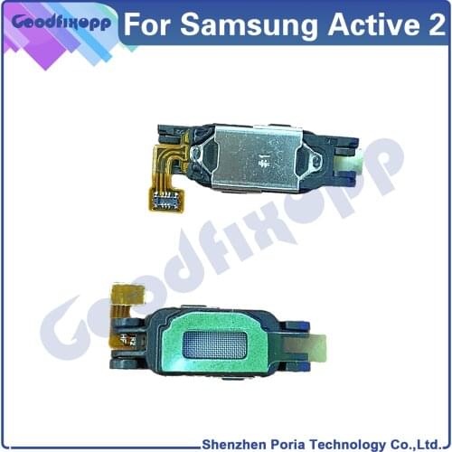100% High Quality Testing For Samsung Active 2 Front Top Earpiece Ear Sound Speaker Flex Cable Receiver Replacement