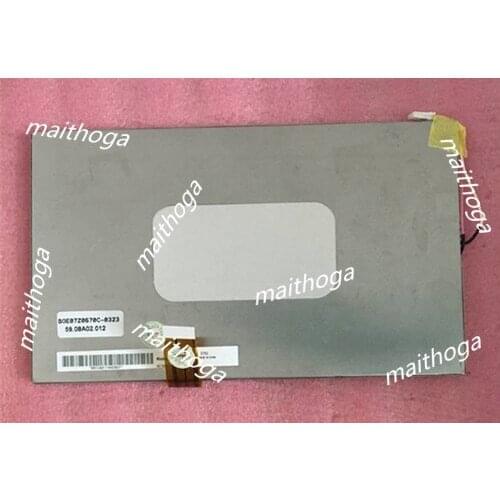 AUO 8.5 inch TFT LCD Analog Screen A085FW01 V1 A085FW01 V0 WVGA 800(RGB)*480