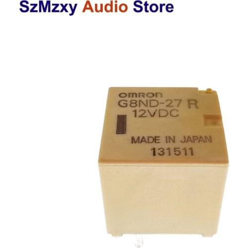 1PCS G8ND NEW Auto Relay G8ND-27R-12VDC G8ND-27R 12VDC 12V DIP8