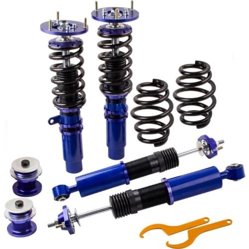4pcs Coilovers Suspension Shock Absorber For BMW E46 3 Series M3 320i 323i 1998-2005 Adjustable Height