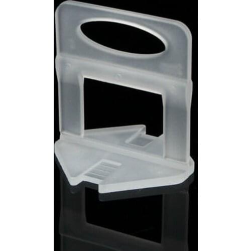 500PCS Flat Tile Leveling System Clips 2mm Wall Floor Spacers Tiling Tool Household Products Wholesale