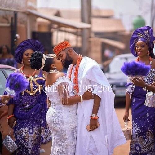 African Lace Fabric 2021 High Quality Lace Nigerian Lace Fabric for Bride Wedding Newest French Lace Fabric J35181