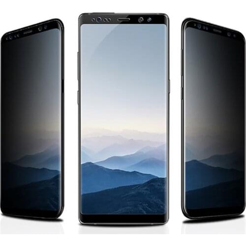 Anti Spy Privacy Soft Hydrogel Film For Samsung S10 plus S10E Note10 Pro S20 plus S20 Ultra Note 20 Ultra S21 plus S21 Ultra