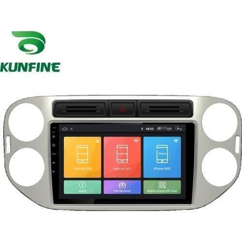 Car Radio For Tiguan 2010-2015 Octa Core Android 10.0 Car DVD GPS Navigation Player Deckless Car Stereo Headunit Radio