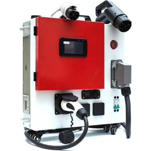 CHAdeMO Vehicle battery to home device V2H