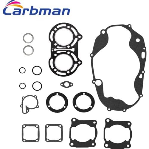 Carbman One Set Complete Gasket Kit For Yamaha YFZ 350 Banshee 87-06 Gasket Kit Engine Set