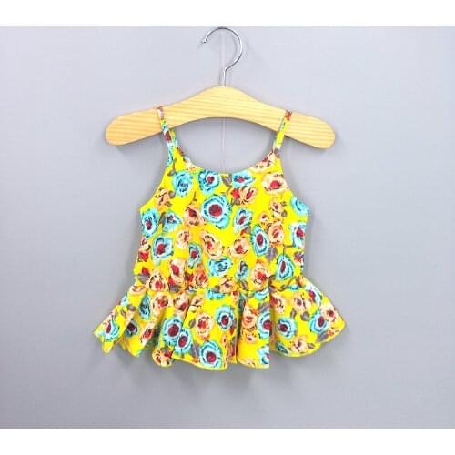 Chumhey Girls' Printed T-Shirts