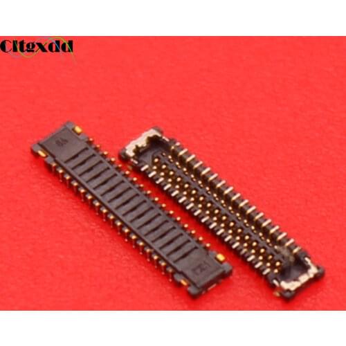 Cltgxdd For Xiaomi Mi 4 M4 Mi4 LCD display screen FPC connector on motherboard mainboard repair replacement