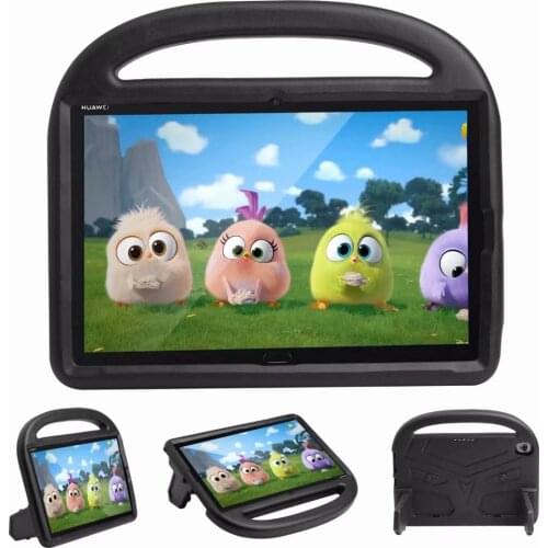 Kids Protective Case for Huawei Mediapad M6 8.4 / Mediapad M5 8.4 Tablet Durable Shockproof EVA Foam Back Cover Handle + pen