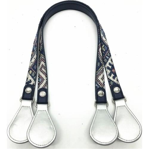 For o bag Handles Long PU Leather In Node With Teardrops 68 Cm 2021