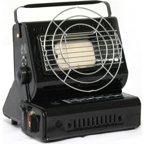 Dual Portable Outdoor Gases Heaters Portable Outdoor Heaters Card Type Gases Heaters Camping Car Mounted Heaters Double Intake