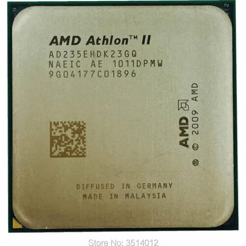 AMD Athlon II X2 235e 235 2.7 GHz Dual-Core CPU Processor AD235EHDK23GQ Socket AM3