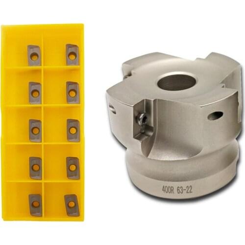 BAP300R BAP400R Shoulder Face Mill Head CNC Milling Cutter Mill Cutter Tools Carbide Insert APMT1135 APMT1604 Set