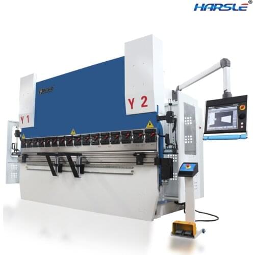 HARSLE 100T CNC Press Brake Bending Machine with DA-66T Controller For Sheet Metal