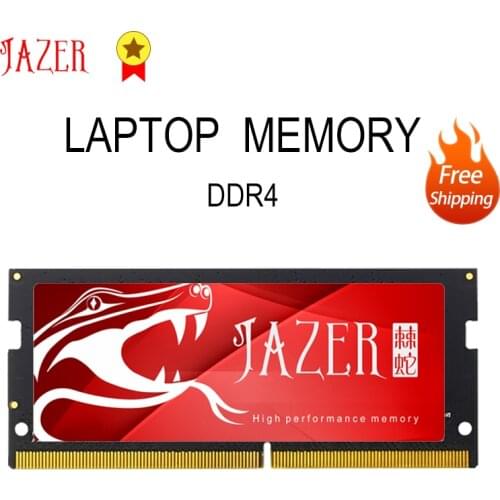 JAZER Laptop Memory Ram 16Gb Ram Ddr4 2666Mhz 2400Mhz Sodimm Memoria For Laptop New Dimm Rams