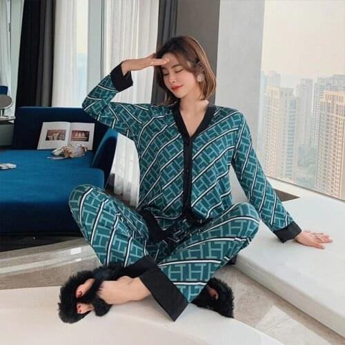 Jfitines Women's Silk Pajamas