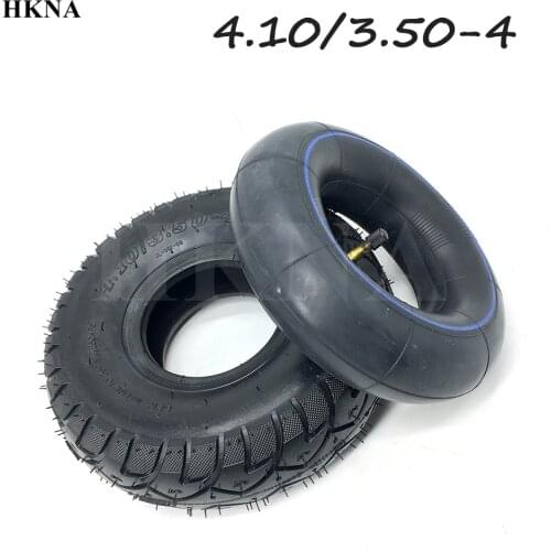 Thickened 4.10/3.50-4 Tire Inner Tube for 47/49CC Motorcycle Scooter Mini Quad Dirt Pit Bike ATV Go-Kart Chunky Tyre Parts