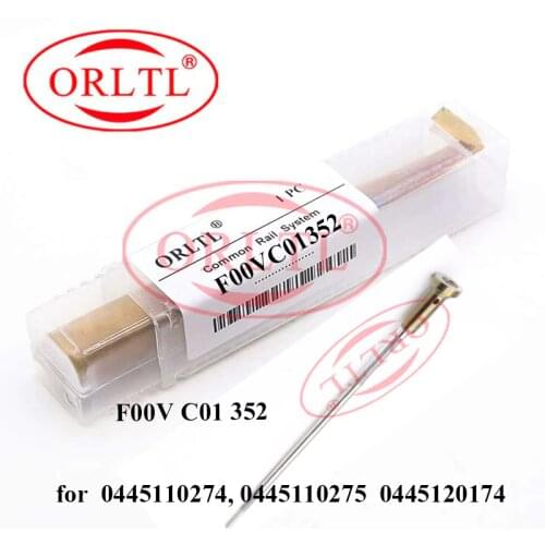 ORLTL Control Valve F00V C01 352 Injector spare parts FooV C01 352 For 0445110274, 0445110275,0445120174,0 445 120 175
