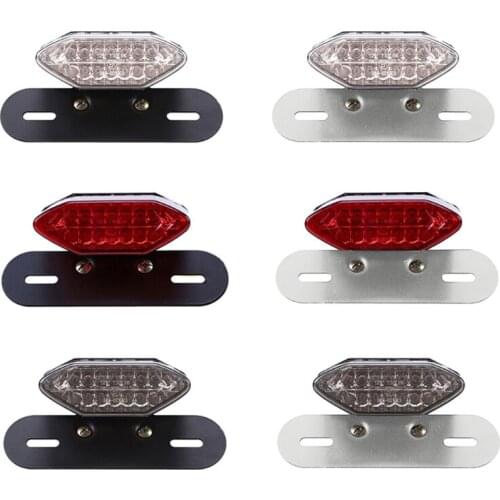 Multi-functional Motor Tail Light LED Brake Lamp Rear Signal Lamp for Safety Driving at Night