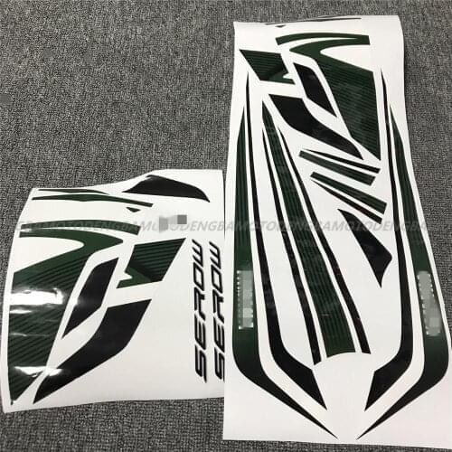 Motorcycle Whole Fairing Stickers Decal fit for xt225 SEROW 250