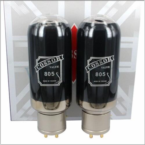 2PCS New Psvane Tube COSSOR 805 Vacuum Tube Replace 805-T Electron Tube Free Shipping