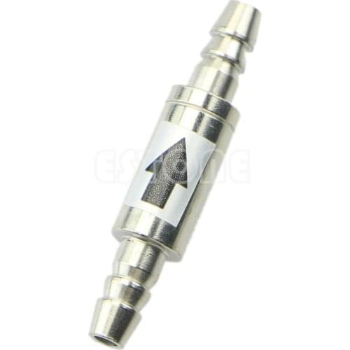 New Stainless Steel CO2 One Valve Way Check For Aquarium CO2 Diffuser Regulator