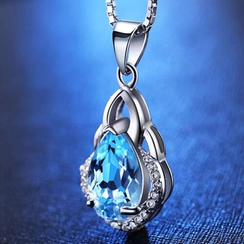 3A Class Zircon Necklace Pendant Fashion Jewelry For DIY Necklace Bracelet Jewelry Making For Wholesale Cute Gift