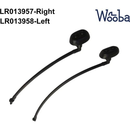 Right And Left Headlamp Washers Nozzle For 2010-2016 LR4/Discovery 4 LR013957 LR013958