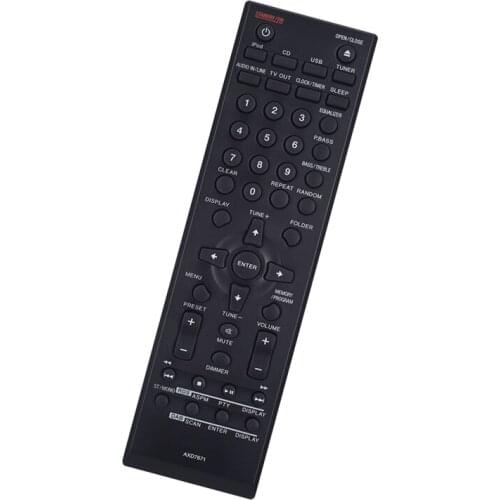 AXD7671 Remote Control For Pioneer Home Theater Audio AV Receiver