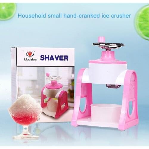 Manual Ice Block Making Machine Ice Crusher Hand Shaved Ice Machine Ice Chopper Kitchen Bar Ice Blenders Tools