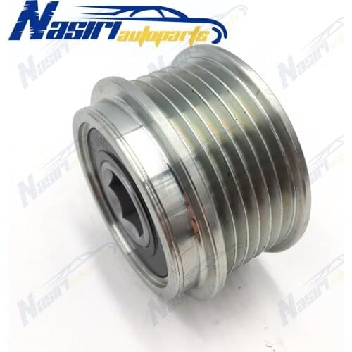 Overrunning Alternator Clutch Pulley For Toyota Venza Highlander 2.7L 2672cc 163cid 2009-2015 27415-0W111 27415-0W110