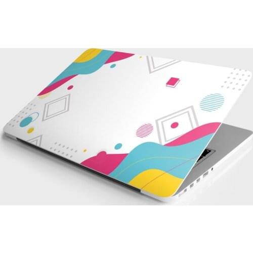 Sticker Master modern memphis universal laptop skin for 13 14 15 15.6 16 17 19 "inc notebook decal for mac, dell, acer, hp, toshiba, asus